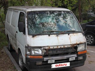 2000 Toyota HiAce H100, белый, 300000 рублей, вид 1