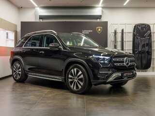 2026 Mercedes-Benz GLE 350 II (V167) Рестайлинг, чёрный, 11449000 рублей, вид 2