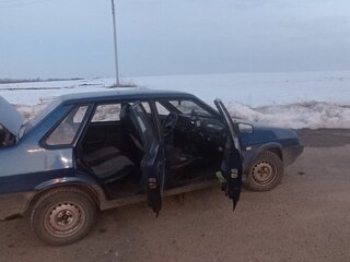 2000 Lada (ВАЗ) 21099, серебристый, 100000 рублей, вид 4
