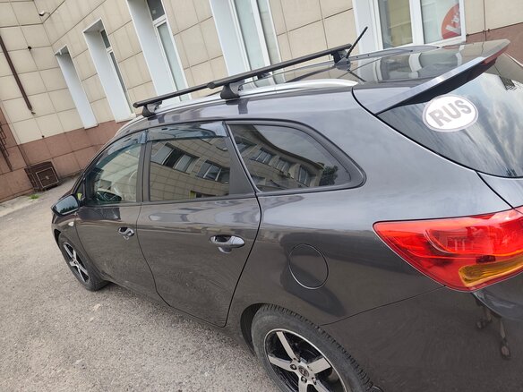 2013 Kia Ceed II, серый, 699000 рублей - вид 7