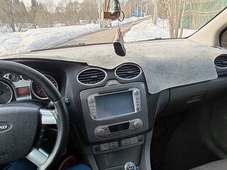 2008 Ford Focus II Рестайлинг, чёрный, 390000 рублей, вид 5
