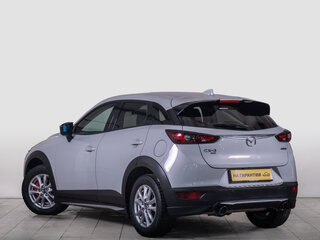 2021 Mazda CX-3 I Рестайлинг, серый, 2389000 рублей, вид 5