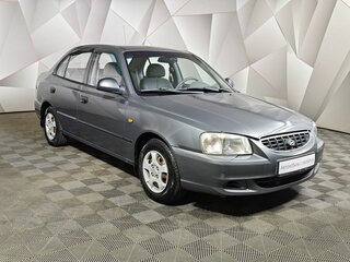 2004 Hyundai Accent ТагАЗ II, серый, 300000 рублей, вид 3