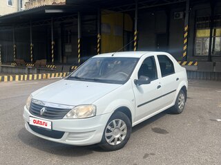 2012 Renault Logan I Рестайлинг, белый, 490000 рублей, вид 1