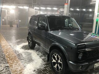 2021 Lada (ВАЗ) Niva Legend I, серый, 950000 рублей, вид 2