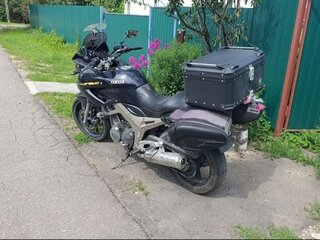 2002 Yamaha TDM900, чёрный, 370000 рублей, вид 5
