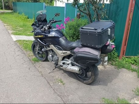 2002 Yamaha TDM900, чёрный, 370000 рублей, вид 5