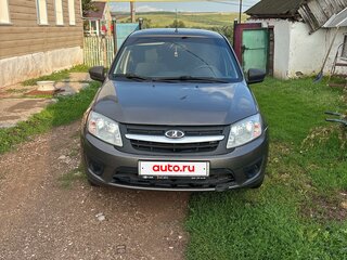 2018 Lada (ВАЗ) Granta I, коричневый, 480000 рублей, вид 2