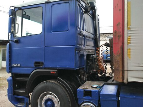 1991 DAF 95, синий, 500000 рублей, вид 2
