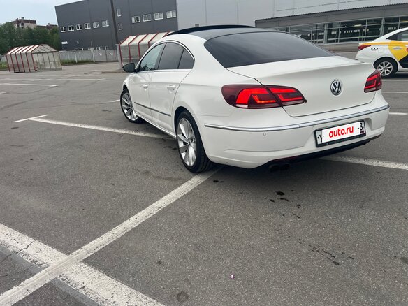 2012 Volkswagen Passat CC I Рестайлинг, белый, 1200000 рублей - вид 6