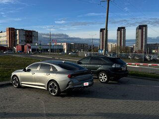 2022 Kia K5 III, серый, 3150000 рублей, вид 4