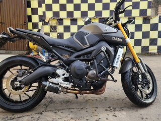 2015 Yamaha MT-09 (FZ-09), серый, 599000 рублей, вид 1