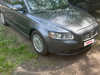 2011 Volvo S40 II Рестайлинг, серый, 670000 рублей, вид 2