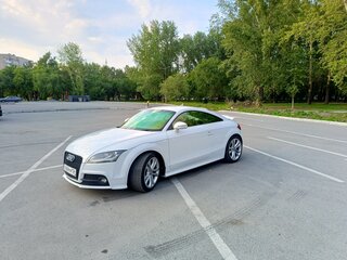 2012 Audi TT II (8J) Рестайлинг, белый, 1600000 рублей, вид 1