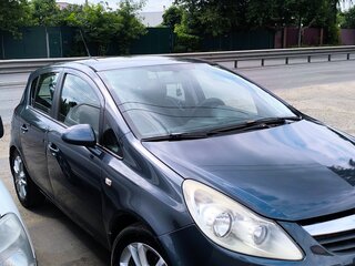 2008 Opel Corsa D, серый, 450000 рублей, вид 2