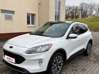 2019 Ford Escape IV, белый, 2102265 рублей, вид 1
