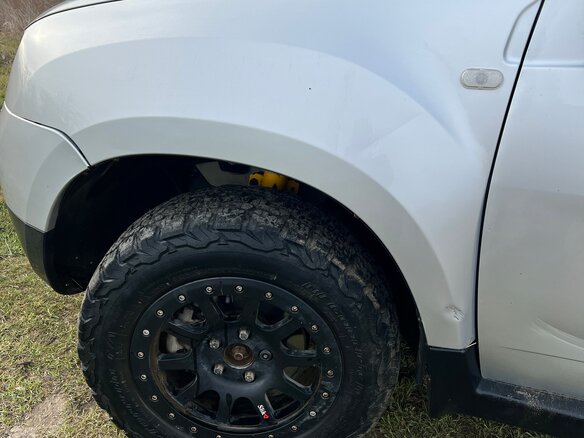 2013 Renault Duster I, серый, 850000 рублей - вид 8