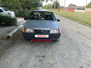 2003 Lada (ВАЗ) 2109, серебристый, 120000 рублей, вид 3