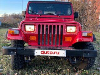 1995 Jeep Wrangler I (YJ), красный, 1550000 рублей, вид 3