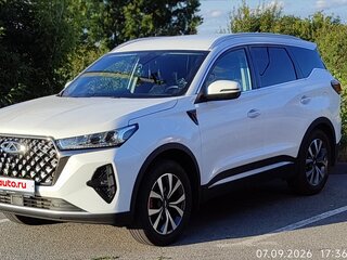 2024 Chery Tiggo 7 Pro Max I, белый, 1850000 рублей, вид 1