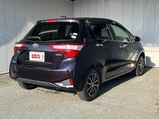 2018 Toyota Vitz III (XP130) Рестайлинг 2, фиолетовый, 730000 рублей, вид 4