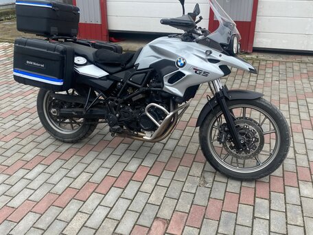 2014 BMW F 700 GS, серый, 730000 рублей, вид 5
