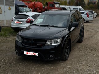 2011 Dodge Journey I Рестайлинг, чёрный, 750000 рублей, вид 1