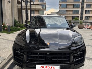 2023 Porsche Cayenne III Рестайлинг, чёрный, 13300000 рублей, вид 2
