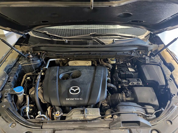 2021 Mazda CX-5 II, чёрный, 2790000 рублей - вид 8