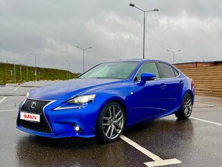 2014 Lexus IS 250 III, синий, 1930000 рублей, вид 1
