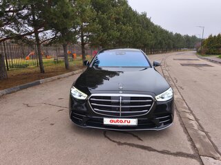 2021 Mercedes-Benz S-Класс 450 Long 4MATIC VII (W223), чёрный, 7300000 рублей, вид 1