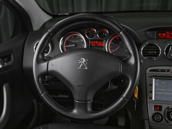 2012 Peugeot 408 I, чёрный - вид 10