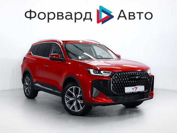 2026 Tenet T7, красный