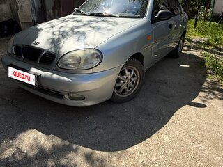 2008 Daewoo Lanos, серебристый, 315000 рублей, вид 3