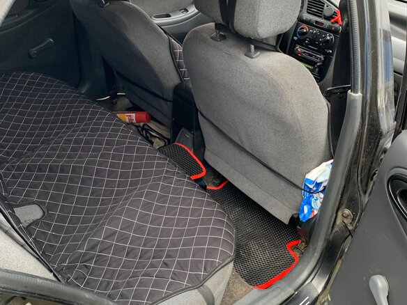 2007 Chevrolet Lanos I, чёрный, 290000 рублей - вид 8