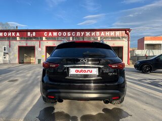 2015 Infiniti QX70, чёрный, 2199000 рублей, вид 4