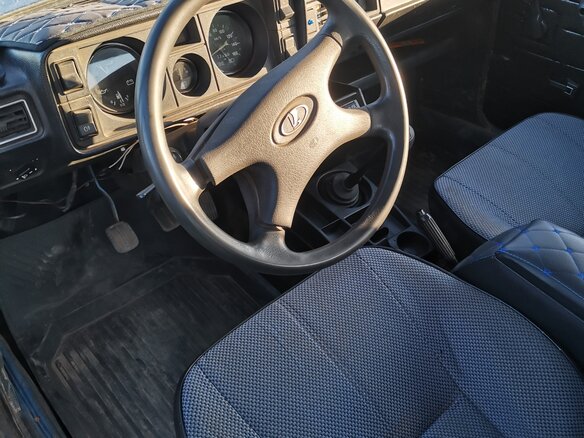2009 Lada (ВАЗ) 2105, синий - вид 6
