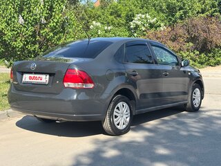 2012 Volkswagen Polo V, серый, 505000 рублей, вид 4
