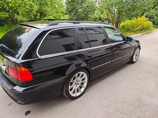 2000 BMW 5 серии 520i IV (E39), чёрный, 800000 рублей, вид 4