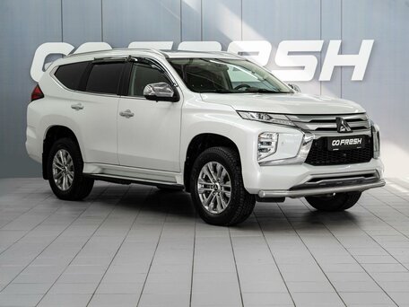 Mitsubishi Pajero Sport III Рестайлинг