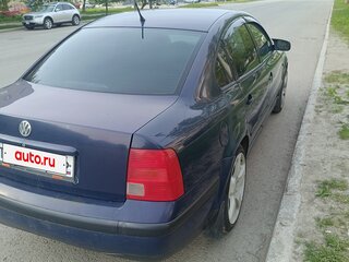 1997 Volkswagen Passat B5, синий, 220000 рублей, вид 1