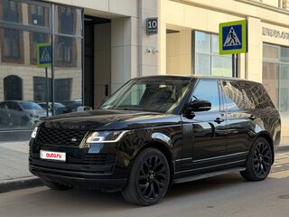 2018 Land Rover Range Rover IV Рестайлинг, чёрный, 5000000 рублей, вид 4