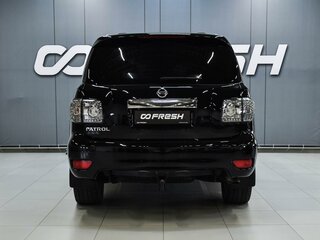 2010 Nissan Patrol VI (Y62), чёрный, 2749000 рублей, вид 4