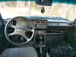 2008 Lada (ВАЗ) 2107, синий, 120000 рублей, вид 5
