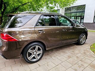 2016 Mercedes-Benz GLE 350 d I (W166), коричневый, 3600000 рублей, вид 4