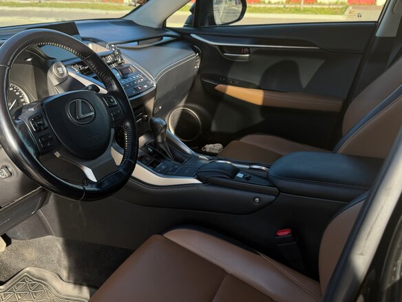 2015 Lexus NX 200 I, чёрный, 2200000 рублей - вид 4
