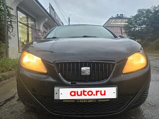 2011 SEAT Ibiza IV, чёрный, 280000 рублей, вид 2