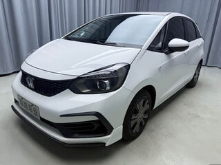 2022 Honda Fit IV, белый, 1201999 рублей, вид 1