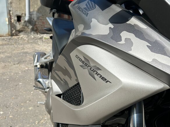 2013 Honda VFR 800X (Crossrunner), серый, 695000 рублей - вид 7