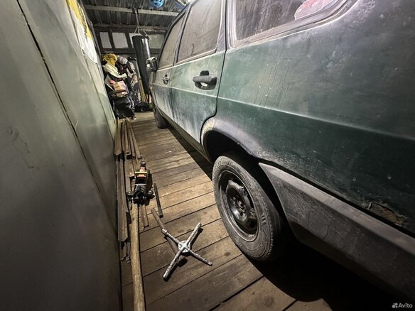 1998 Lada (ВАЗ) 2109, зелёный, 60000 рублей - вид 6